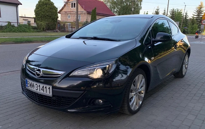 Opel Astra cena 31500 przebieg: 240000, rok produkcji 2012 z Ciechanowiec małe 106
